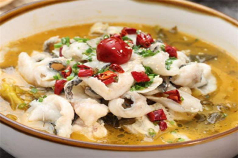 花椒麻椒酸菜鱼